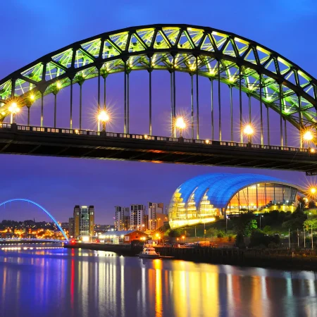 Newcastle & Edimburgo